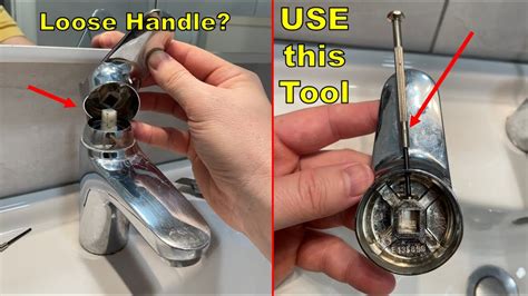 DIY: Tightening a loose Moen kitchen faucet handle